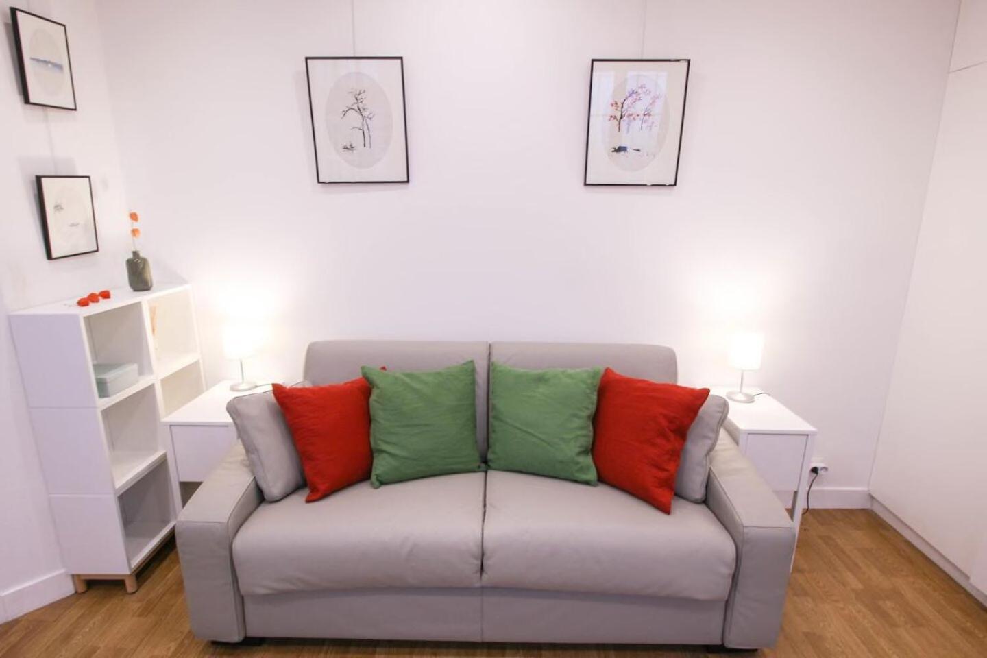 Guestready - Charmant Studio A 5 Mins Du Pantheon Paris Exterior foto